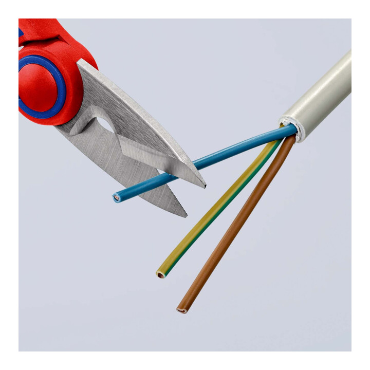 KNIPEX 95 05 10 SB Elektroschaar 160 mm