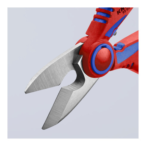 KNIPEX 95 05 10 SB Elektroschaar 160 mm
