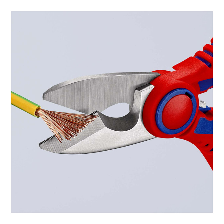 KNIPEX 95 05 10 SB Elektroschaar 160 mm