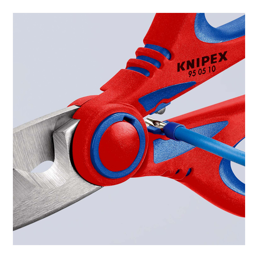 KNIPEX 95 05 10 SB Elektroschaar 160 mm