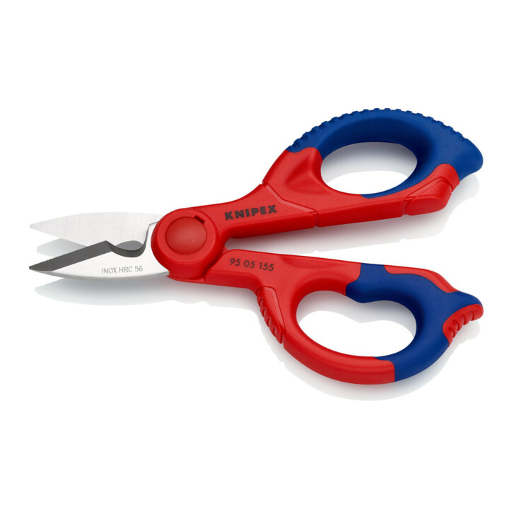 KNIPEX 95 05 155 SB Elektroschaar 155 mm
