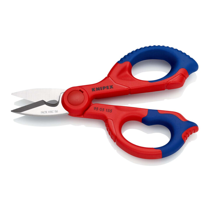 KNIPEX 95 05 155 SB Elektroschaar 155 mm