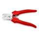 KNIPEX 95 05 165 Kabelschaar Handgrepen met kunststof ommanteld 165 mm-3
