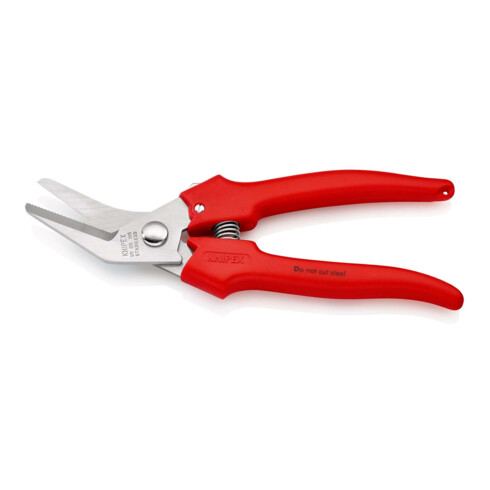 KNIPEX 95 05 185 Kombischere mit Kunststoff umspritzt 185 mm