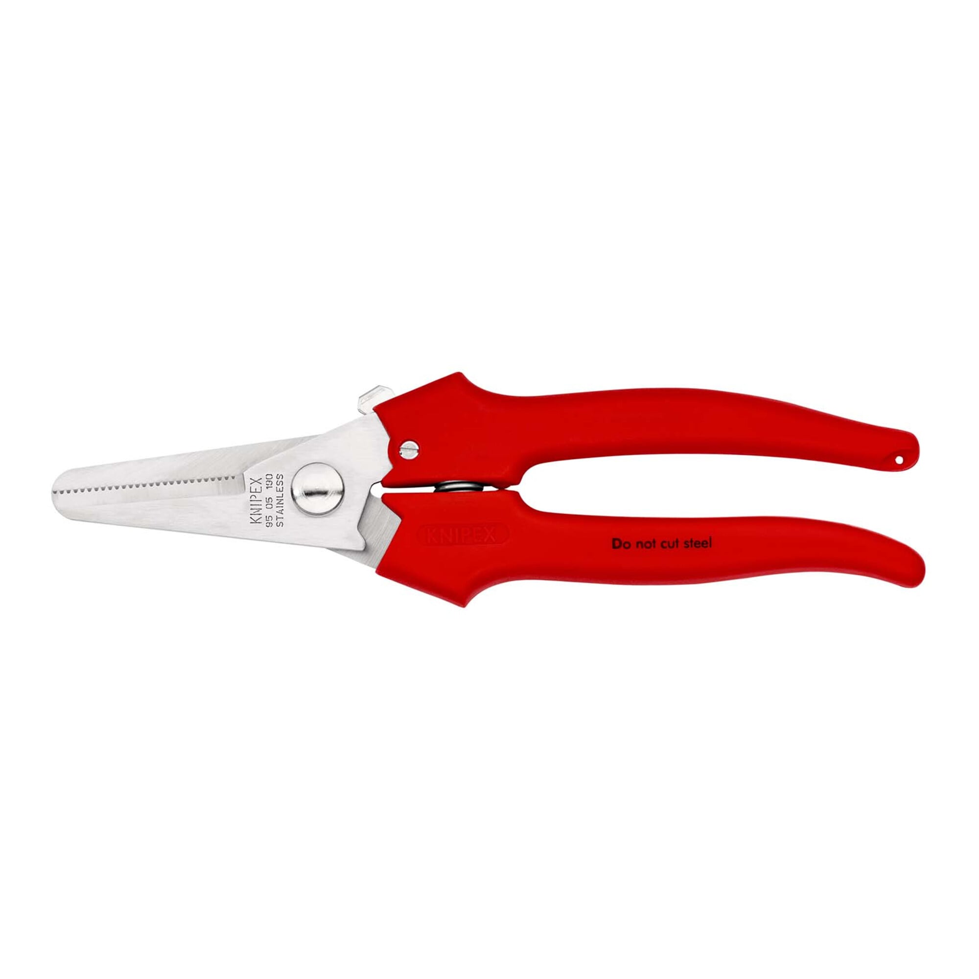 KNIPEX 95 05 190 Kombischere mit Kunststoff umspritzt 190 mm