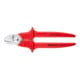 KNIPEX 95 06 230 Kabelschaar Handgrepen met kunststof ommanteld VDE 230 mm-1
