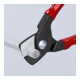 KNIPEX 95 11 160 StepCut® Kabelschere mit Kunststoff überzogen brüniert 160 mm