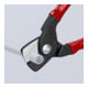 KNIPEX 95 11 160 StepCut® Kabelschere mit Kunststoff überzogen brüniert 160 mm