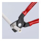 KNIPEX 95 11 160 StepCut® Kabelschere mit Kunststoff überzogen brüniert 160 mm-5