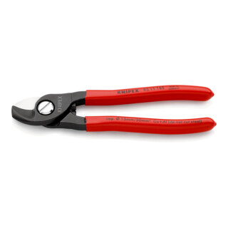 KNIPEX 95 11 165 Kabelschaar gebruineerd 165 mm