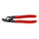 KNIPEX 95 11 165 Kabelschaar gebruineerd 165 mm