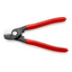 KNIPEX 95 11 165 Kabelschaar gebruineerd 165 mm