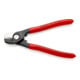 KNIPEX 95 11 165 Kabelschere mit Kunststoff überzogen brüniert 165 mm