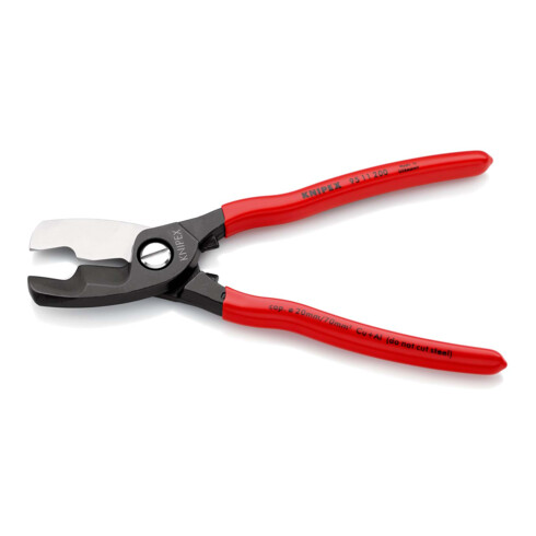 Knipex Kabelschere mit Doppelschneide