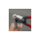 KNIPEX 95 11 225 StepCut® XL Kabelschere mit Stufenschnitt mit Kunststoff überzogen brüniert 225 mm
