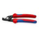 KNIPEX 95 12 160 StepCut® Kabelschere mit Comfort-Griffen brüniert 160 mm