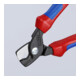 KNIPEX 95 12 160 StepCut® Kabelschere mit Comfort-Griffen brüniert 160 mm