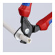 KNIPEX 95 12 160 StepCut® Kabelschere mit Comfort-Griffen brüniert 160 mm