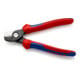 KNIPEX 95 12 165 Kabelschere mit Comfort-Griffen brüniert 165 mm