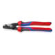 KNIPEX 95 12 225 StepCut® XL Kabelschere mit Stufenschnitt mit Comfort-Griffen brüniert 225 mm-1