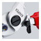 KNIPEX 95 26 165 Kabelschere mit Öffnungsfeder isoliert mit Mehrkomponenten-Hüllen, VDE-geprüft verchromt 165 mm-5