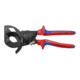 KNIPEX Kabelschaar 280mm met meer-componentengreep-1