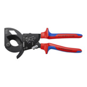 Kabelschneider 280mm mit Mehrkomponenten-Griff Knipex