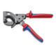 Kabelschneider 280mm mit Mehrkomponenten-Griff Knipex-3
