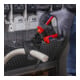 KNIPEX 95 31 280 Kabelschneider (Ratschenprinzip) mit Mehrkomponenten-Hüllen schwarz lackiert 280 mm
