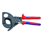Kabelschneider 280mm mit Mehrkomponenten-Griff Knipex