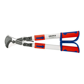 KNIPEX 95 32 038 Kabelschaar (ratelprincipe) met telescopische poten 570 mm