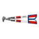 KNIPEX 95 32 038 Kabelschaar (ratelprincipe) met telescopische poten 570 mm