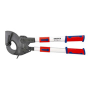 KNIPEX 95 32 060 Kabelschneider (Ratschenprinzip) mit Teleskopschenkeln mit Mehrkomponenten-Hüllen 630 mm