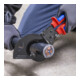 KNIPEX 95 32 315 A Kabelschneider (Ratschenprinzip) für stahlarmierte Kabel (SWA-Kabel) mit Mehrkomponenten-Hüllen schwarz lackiert 315 mm-4