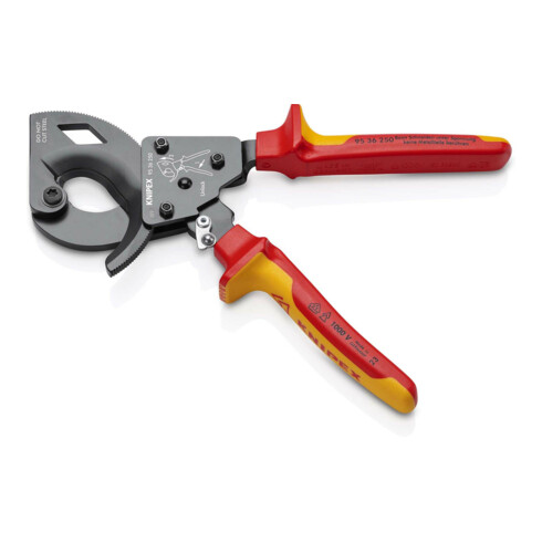 KNIPEX Kabelscharen totaal l.280mm max.52 (380 mm²)mm multi-comp. hulzen VDE