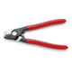 KNIPEX 95 41 165 Kabelschaar gebruineerd 165 mm-2