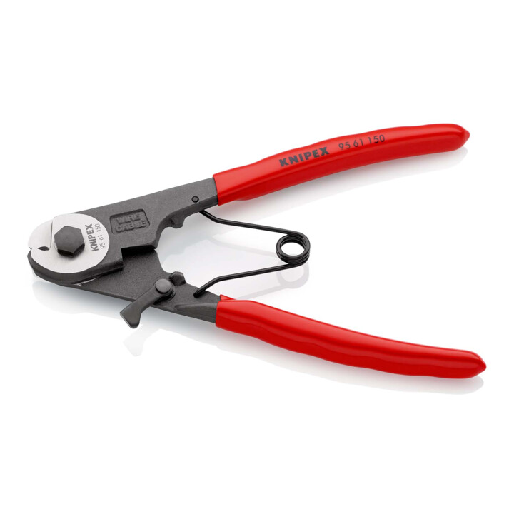 KNIPEX 95 61 150 Bowdenkabelsnijder zwart geatramenteerd 150 mm