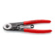 KNIPEX 95 61 150 Bowdenzugschneider mit Kunststoff überzogen schwarz atramentiert 150 mm-1