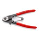 KNIPEX 95 61 150 Bowdenzugschneider mit Kunststoff überzogen schwarz atramentiert 150 mm-4