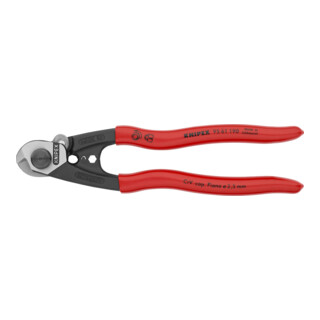 KNIPEX 95 61 190 Draadtouwschaar gesmeed 190 mm