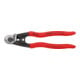 KNIPEX 95 61 190 Drahtseilschere geschmiedet mit Kunststoff überzogen 190 mm