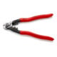 KNIPEX 95 61 190 Drahtseilschere geschmiedet mit Kunststoff überzogen 190 mm