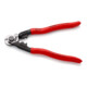 KNIPEX 95 61 190 Drahtseilschere geschmiedet mit Kunststoff überzogen 190 mm-2
