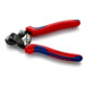 KNIPEX 95 62 160 Drahtseilschere auch für hochfeste Drahtseile mit Mehrkomponenten-Hüllen brüniert 160 mm