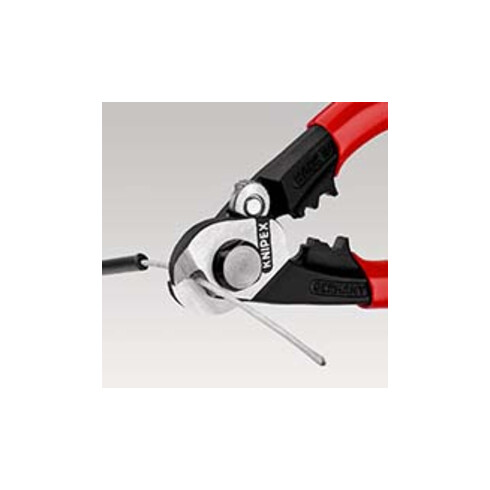 KNIPEX 95 62 190 Draadtouwschaar gesmeed 190 mm