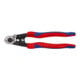 KNIPEX 95 62 190 Drahtseilschere geschmiedet mit Mehrkomponenten-Hüllen 190 mm-1