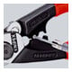KNIPEX 95 62 190 Drahtseilschere geschmiedet mit Mehrkomponenten-Hüllen 190 mm