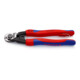 KNIPEX 95 62 190 T BK Drahtseilschere geschmiedet 190 mm-1
