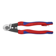 KNIPEX 95 62 190 T Draadtouwschaar gesmeed 190 mm