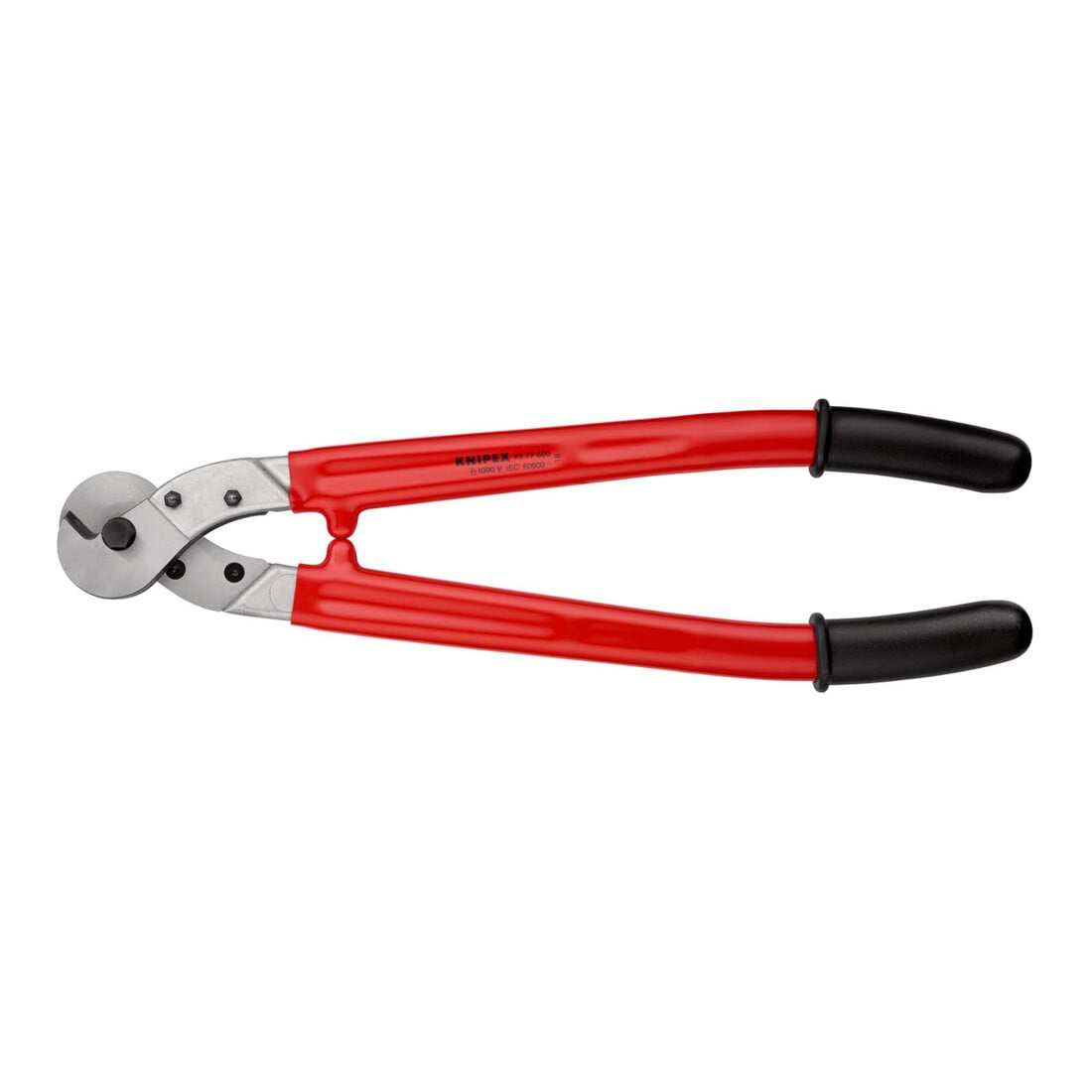 KNIPEX 95 77 600 Draad- en kabelschaar 600 mm